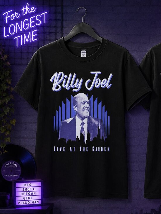 Next Level Apparel Other - Billy Joel T Shirt Madison Square Garden 2021 MSG Size M